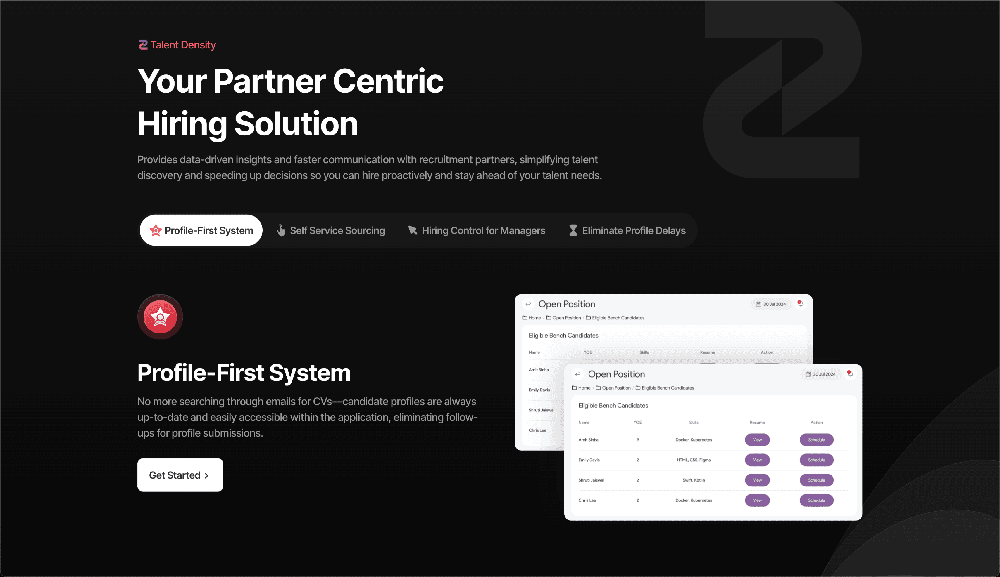 Mobile app UI/UX design - UXcelerate healthcare application user experience